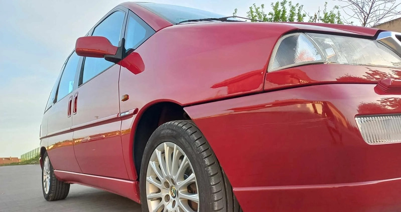 Lancia Zeta cena 8700 przebieg: 225000, rok produkcji 1996 z Radziejów małe 781